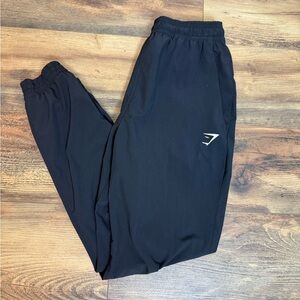 NWOT Gymshark Black Lightweight Track Pants. Size S.